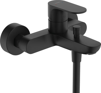 Hansgrohe rebris s - miscelatore vasca - da superficie - comando monocomando - nero opaco