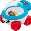 Macchina per i popcorn Fisher-Price: veicolo a spinta con suono
