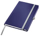 Quaderno stile Leitz A5 a righe - con copertina rigida - carta da 100 grammi - blu titanio