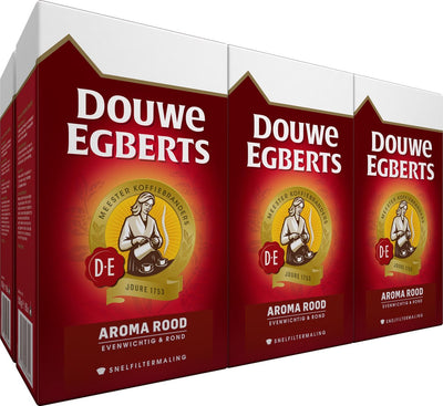Douwe Egberts aroma rosso filtro rapido (6x 500gr)