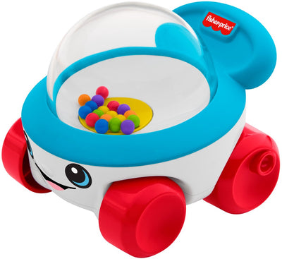 Máquina de palomitas montada Fisher-price - vehículo de empuje con sonido