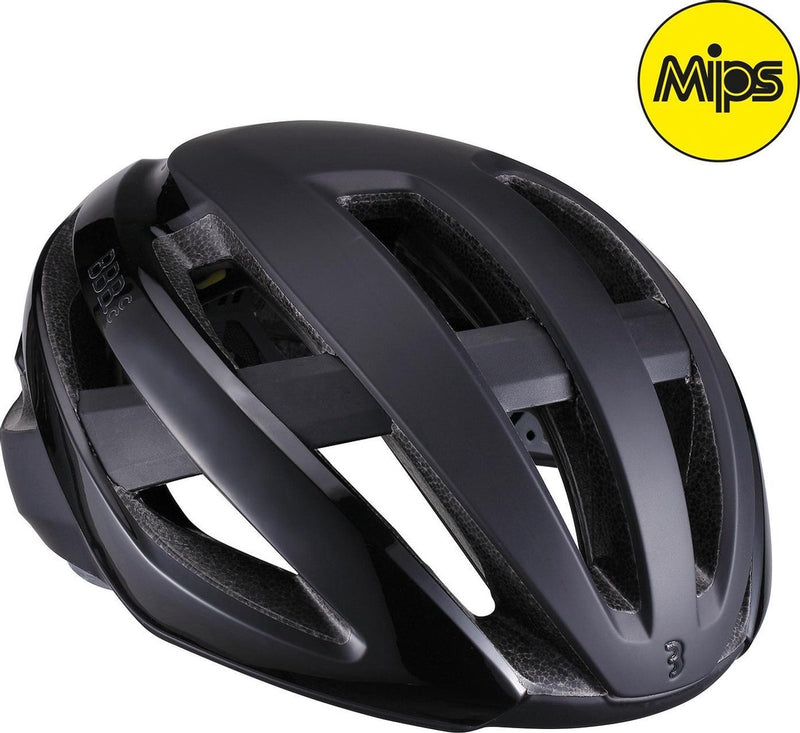 Bbb ciclismo maestro mips casco de bicicleta - seguridad extra - casco deportivo adultos - bicicleta de carreras - negro mate - talla l - bhe-10