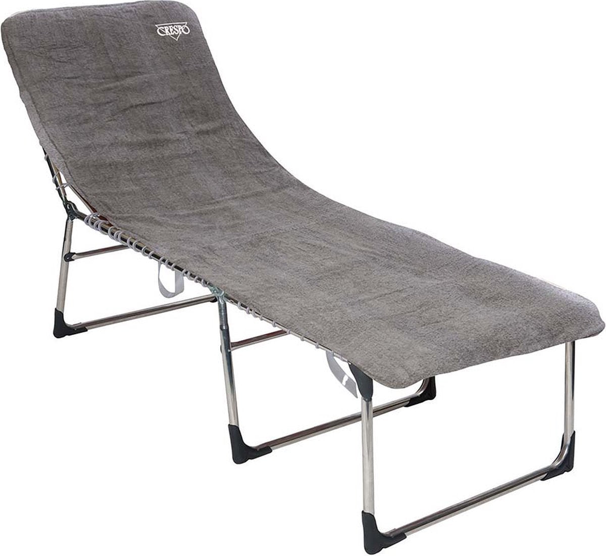 Crespo - coprisedia in spugna xl - lettini prendisole - grigio