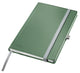 Quaderno stile Leitz A5 a righe - con copertina rigida - carta da 100 grammi - verde acqua