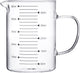 Vaso medidor de vidrio Westmark - ideal para medir ingredientes para hornear y cocinar, apto para microondas, resistente a altas temperaturas, mango ergonómico - 0,5 litros