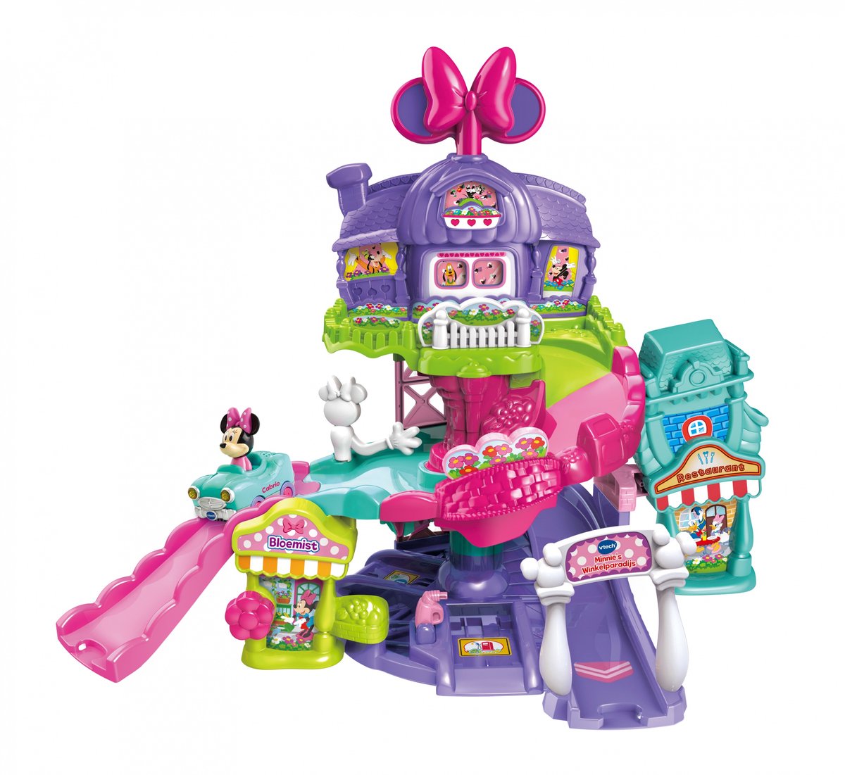 Vtech Toet Toet Auto's Minnie's Winkelparadijs