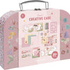 Little dutch knutselkoffer rosa fairy garden - creatief speelgoed - cadeautip