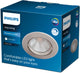 Philips LED Philips Sparkle foco empotrable - 3 luces - níquel
