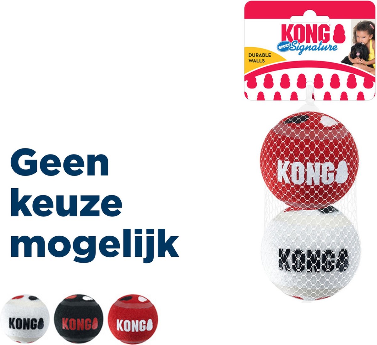 Kong Signature Sport Balls Surti