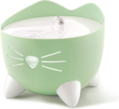Catit pixi drinking fountain cats - 2 l - green - water fountain