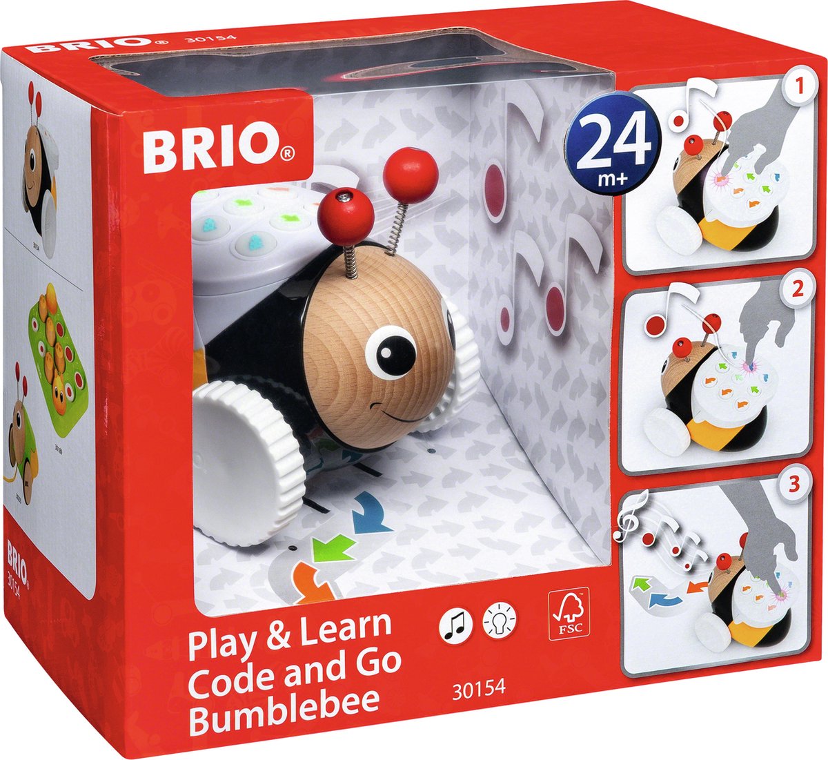 Código Brio y haz abejorro en - 30154