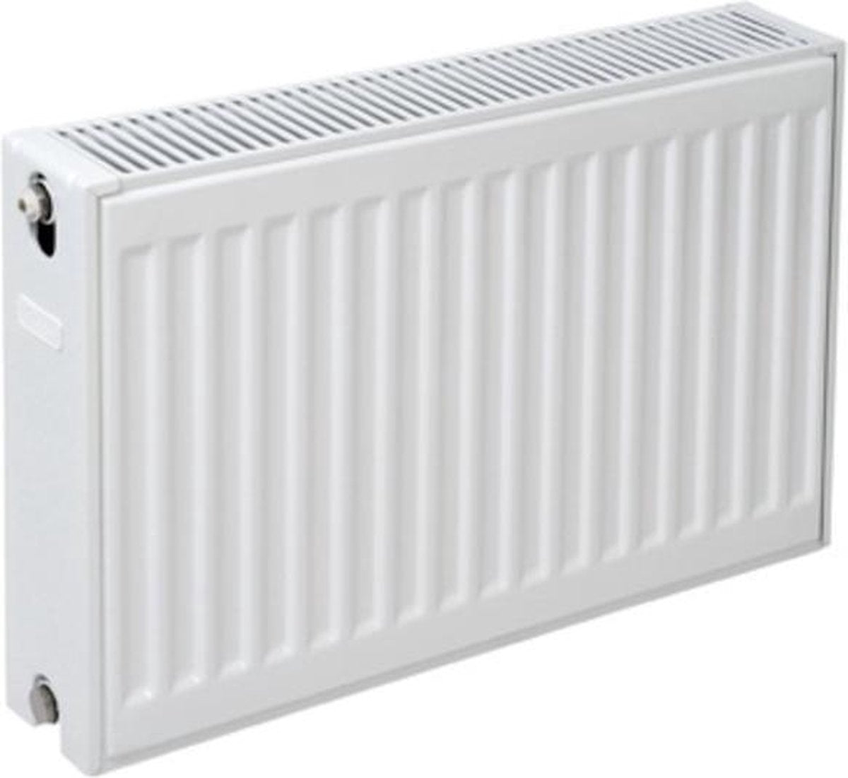 Plieger compact paneelradiator type 22 - 90 cm x 40 cm - wit