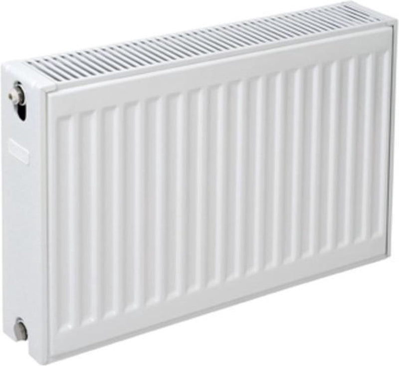 Radiador de panel compacto Plieger tipo 22 - 90 cm x 40 cm - blanco