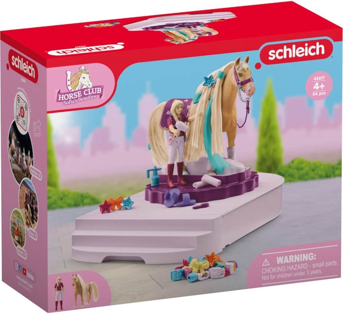 Schleich Horse Club Horse Care Place 42617