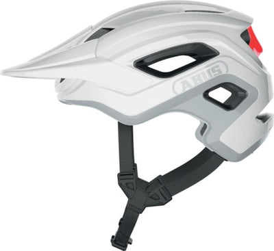 Abus Helm Cliffhanger Shiny White M 54-58 cm