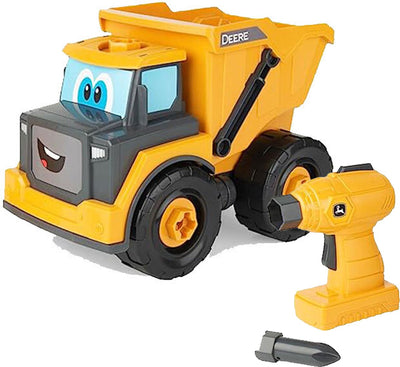 Tomy costruisce un camion con cassone ribaltabile - John Deere - costruisci il tuo camion con cassone ribaltabile - costruisci e gioca