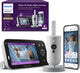 Vigilabebés conectado premium philips avent con cámara y aplicación - detección de respiración y sueño - scd973 26