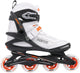 Roces icon x 80 skeelers - inline skates - wit oranje - maat 38
