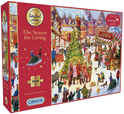 Gibsons - the season of giving (by daniel rodgers) - 1000 pieces 68×49cm (w×h) - jigsaw puzzle for adults