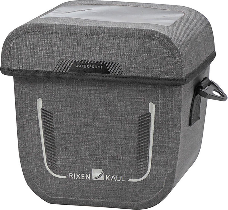 Klickfix stuurtas aventour compact waterproof 3l grijs