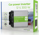 Energenie inverter per auto 12v > 220v - 300w - presa + 1 USB - eg-pwc300-01
