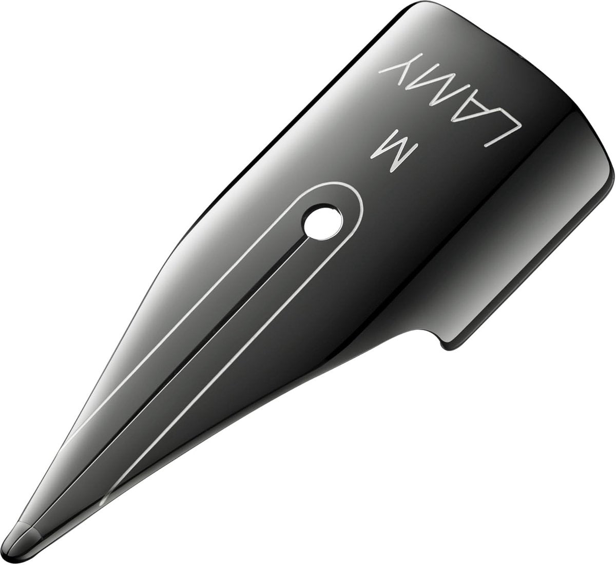 Lamy z 52 1231788 | punta de repuesto | acero inoxidable pulido | negro | tamaño de punto m