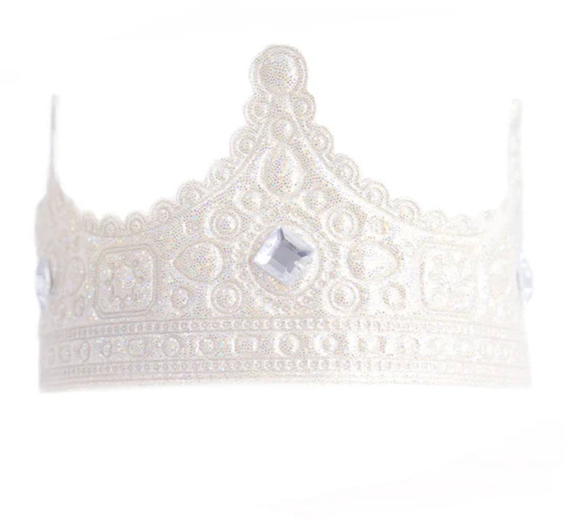 Piccole avventure - Corona reale in argento - Morbida corona per bambini
