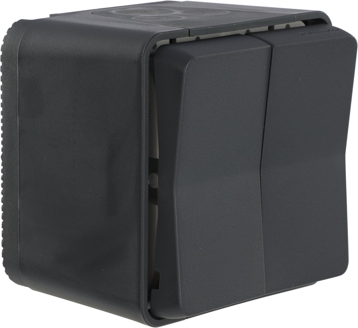 Schneider electric mureva styl fai da te - interruttore di serie - grigio antracite
