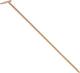 Talen tools - schoffelsteel - 160 cm - 33 mm doorsnee - excl. punt