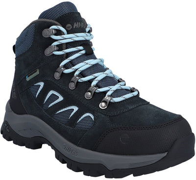 Hi-tec Bandera Expedition resistente al agua azul - botas de montaña talla 38 para mujer