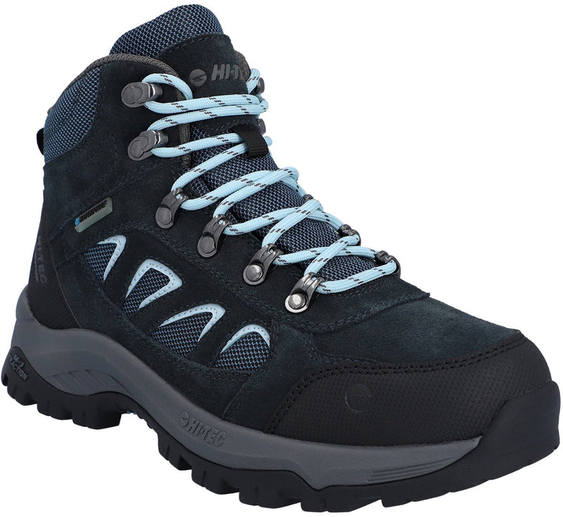 Hi-tec Bandera Expedition resistente al agua azul - botas de montaña talla 38 para mujer
