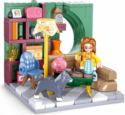 Sluban girl's dream living room (m38-b1016c)