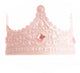 Piccole avventure - Corona reale rosa - Morbida corona per bambini