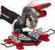Troncatrice a batteria Einhell te-ms 18 8 li solo - power x-change - 18 v li-ion - ø216 mm - incl. Lama per sega da 40 denti - escl. batteria e caricabatterie
