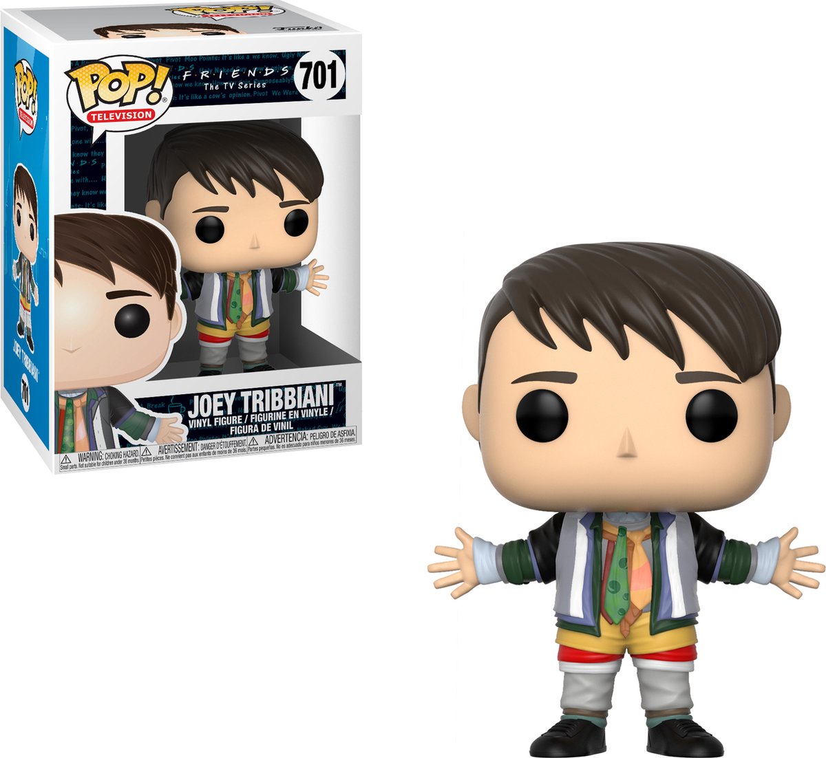 Funko joey in chandler's clothes #31 - friends - pop!
