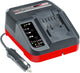 Cargador de coche Einhell - power x-change - 12 v - corriente de carga: 3a - electrónica de protección para la batería del coche - apto para todas las baterías power x-change
