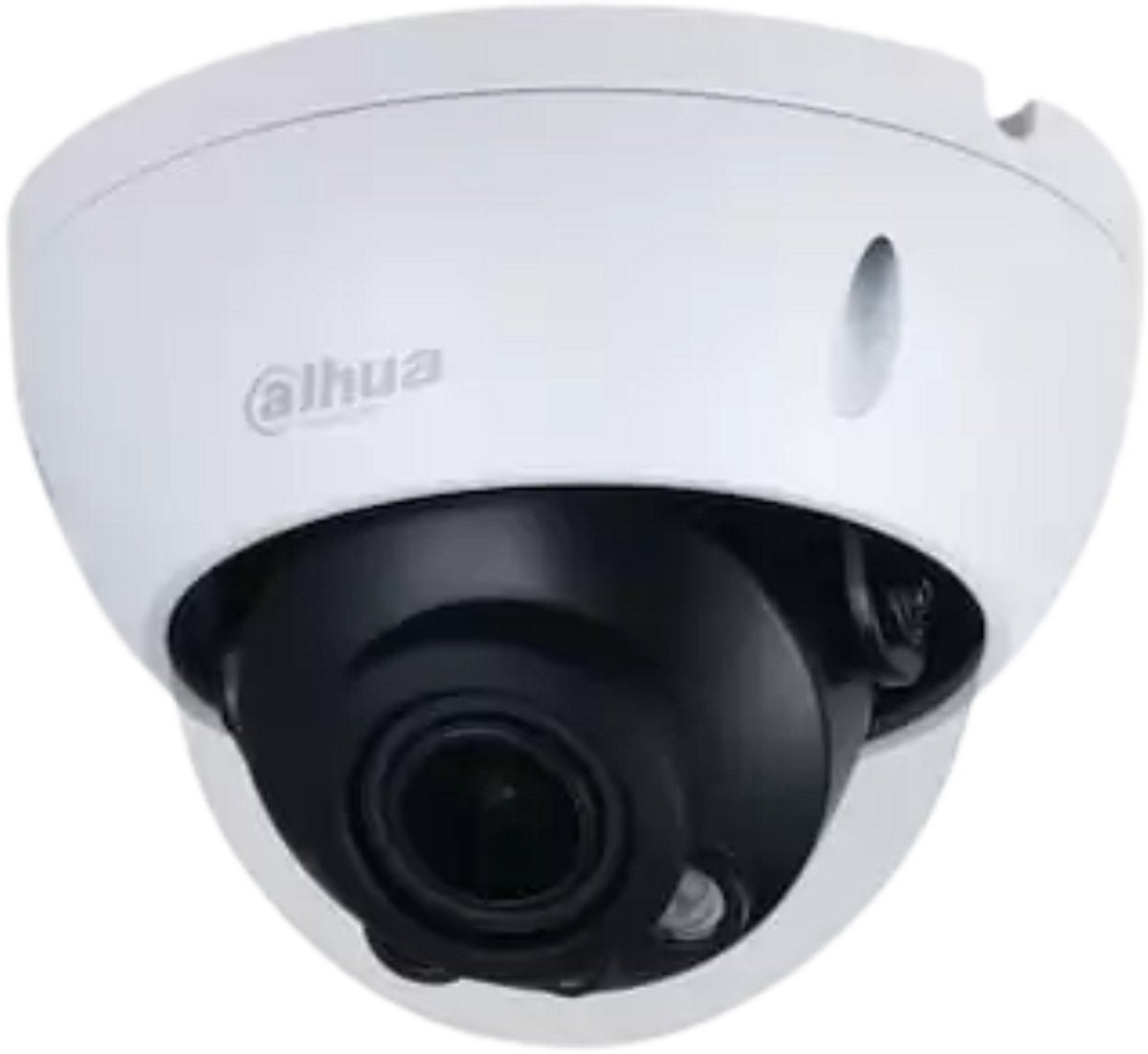 Dahua IPC-HDBW3541R-ZAS-S2 Telecamera Dome da esterno Full HD 5MP Starlight Lite AI con IR 40m, obiettivo varifocale, POE, MicroSD