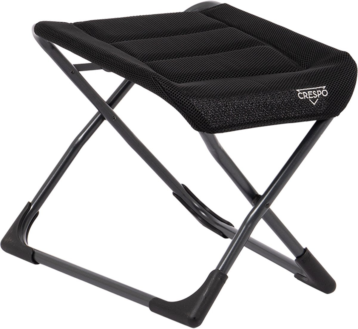 Crespo - voetenbank - ap 231 - air-deluxe - zwart
