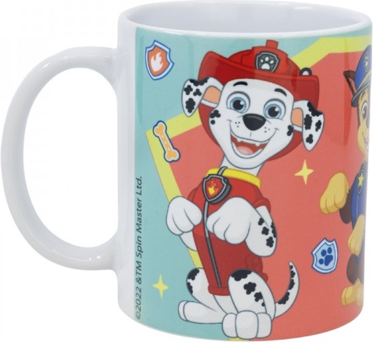 Paw patrol - drinking cup standing puppies