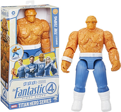 Marvel titan hero series es lo de los cuatro fantásticos: primeros pasos - figura de acción 30cm