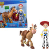 Mattel toy story 5 - figuur jessie en bullseye