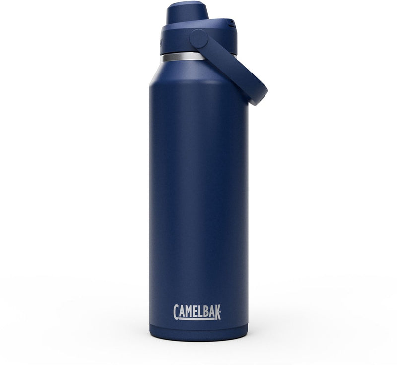 Camelbak thrive chug aislado al vacío - botella aislante de acero inoxidable - 1,2 l - azul (azul marino)