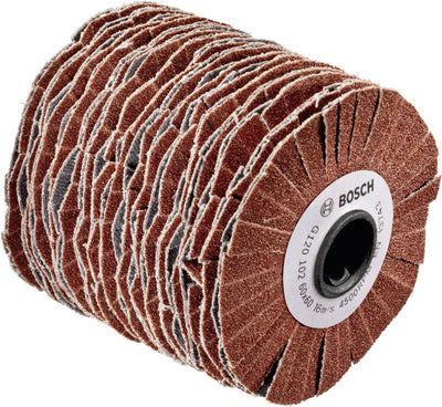 Rodillo abrasivo de cenizas bosch green prr 250 - 60 x k80 - 1600a00152