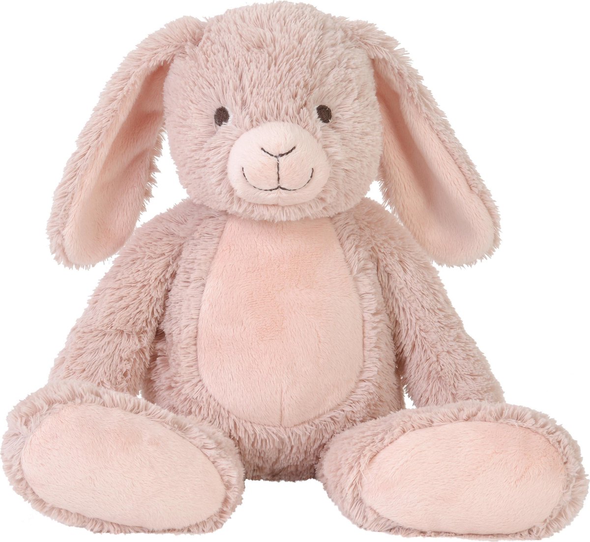 Happy horse konijn rosi knuffel 36cm - oudroze - baby knuffel