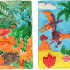 Pintura de yeso dino