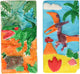 Pintura de yeso dino