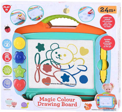 Tavolo da disegno a colori magici Playgo