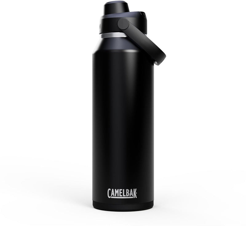 Borraccia Camelbak Thrive Chug - 1,2 l - acciaio inossidabile - con tappo a vite - borraccia isolante - nera