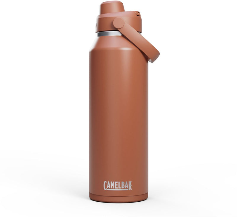 Camelbak thrive chug isolato sottovuoto - borraccia isolante in acciaio inossidabile - 1,2 l - rosso (sierra red)