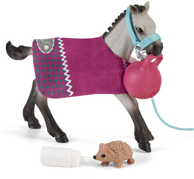 Schleich 42534 Game Pleasure con puledro